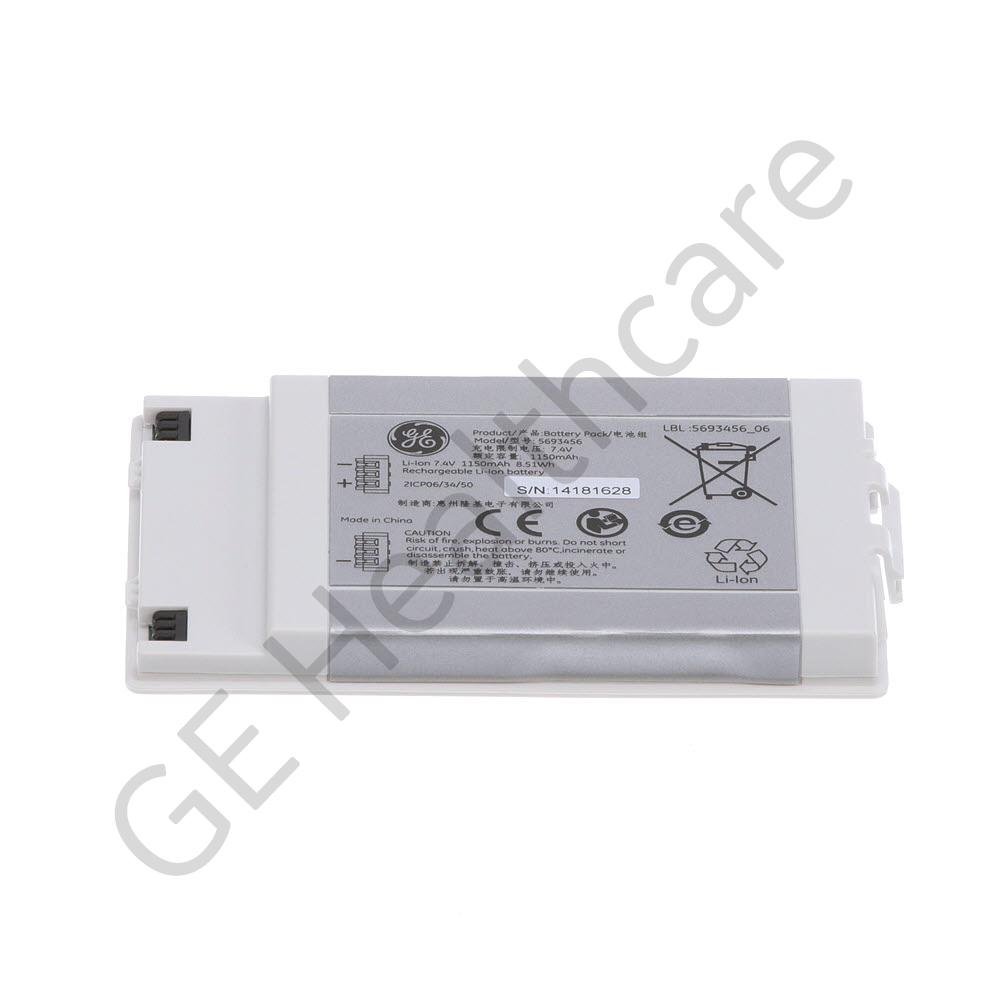 Battery Pack 5693456 Battery Pack 5693456