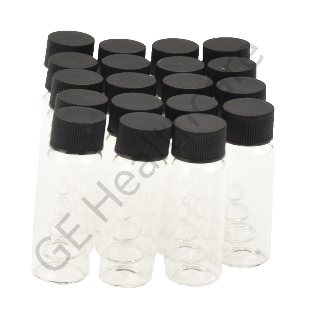 3.5ml Glass Vial and 10mm Black Urea Cap 3.5ml Glass Vial and 10mm Black Urea Cap