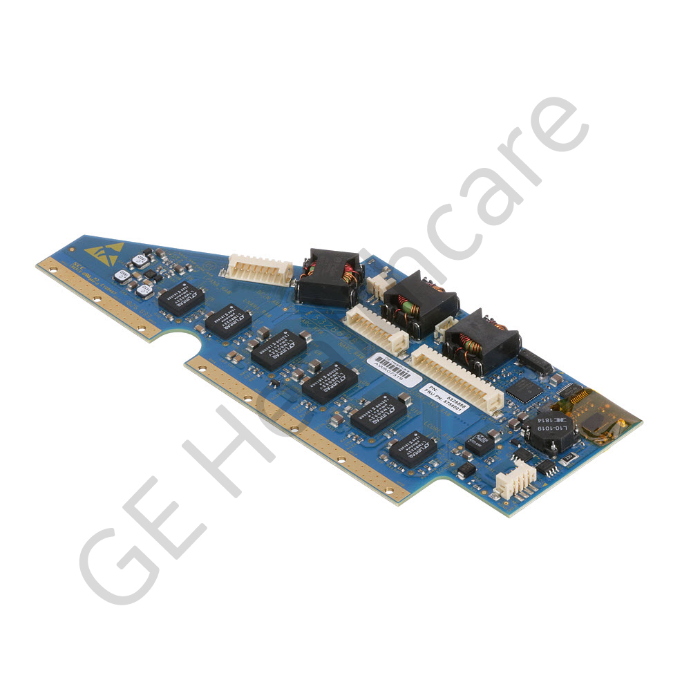 Universal Rad Power Switching and Regulation Board Assembly