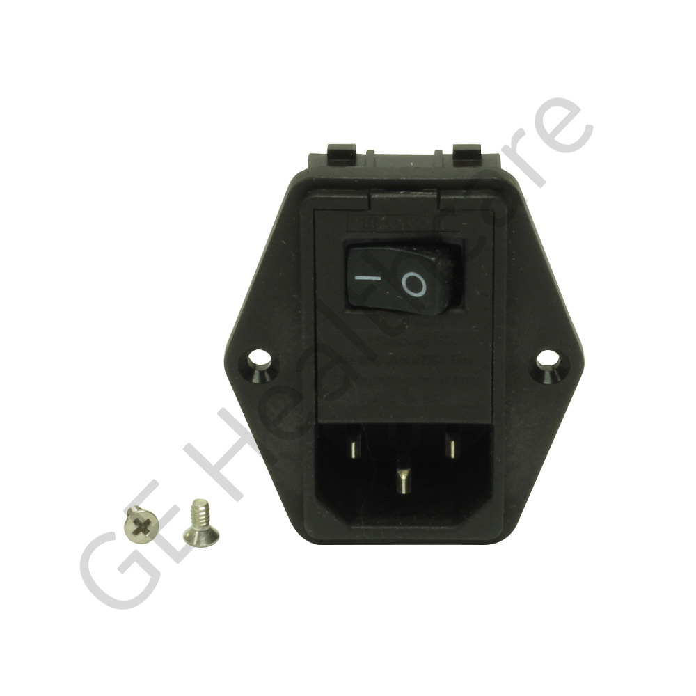Power Inlet Module with Hardware Power Inlet Module with Hardware
