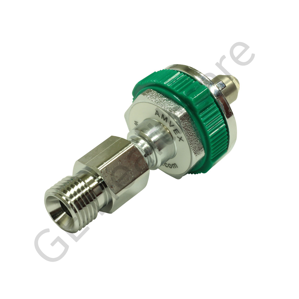 Adapter Diameter O₂ DISS M 9/16 -18 Adapter Diameter O₂ DISS M 9/16 -18
