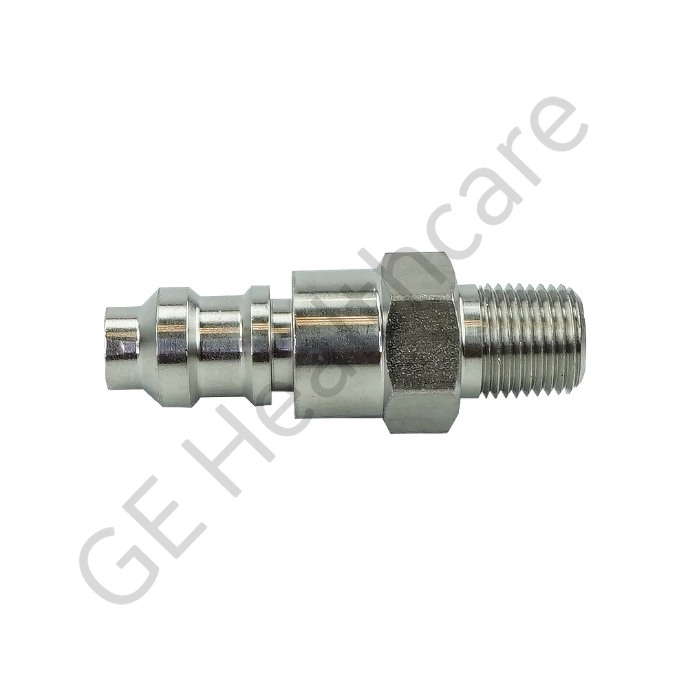 Adapter Air Pur No Swvl 1/8 NPTM Adapter Air Pur No Swvl 1/8 NPTM