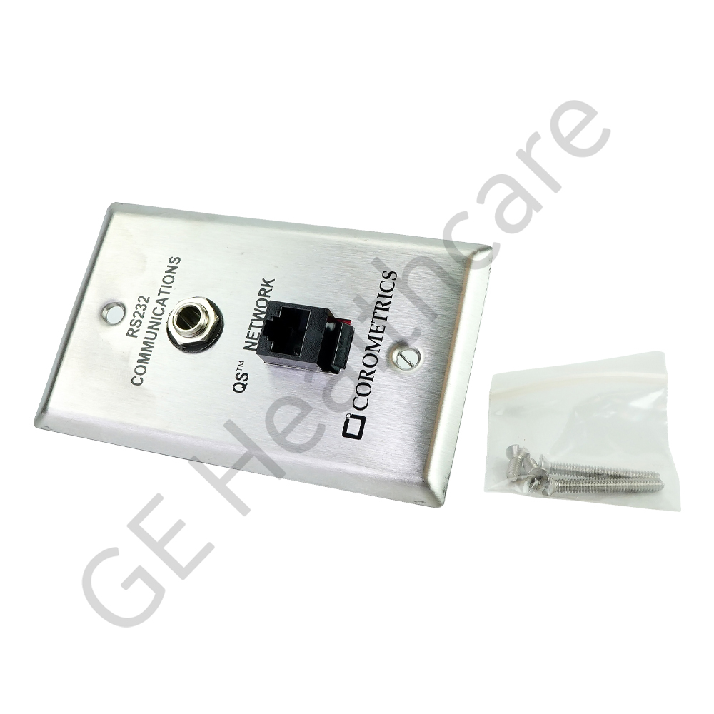 Combination Ethernet/Serial Single Gang Combination Ethernet/Serial Single Gang