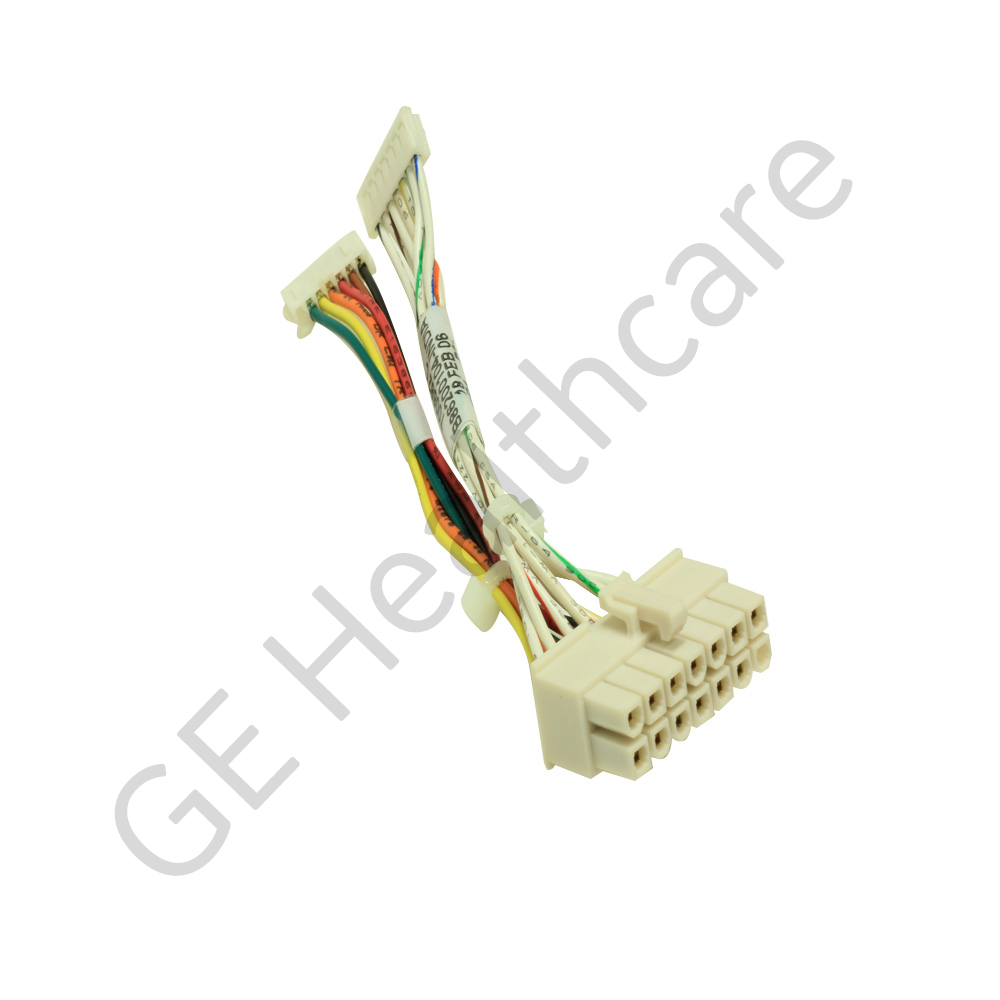 Harness Power Cable to Printed circuit Board (PCB) CPU