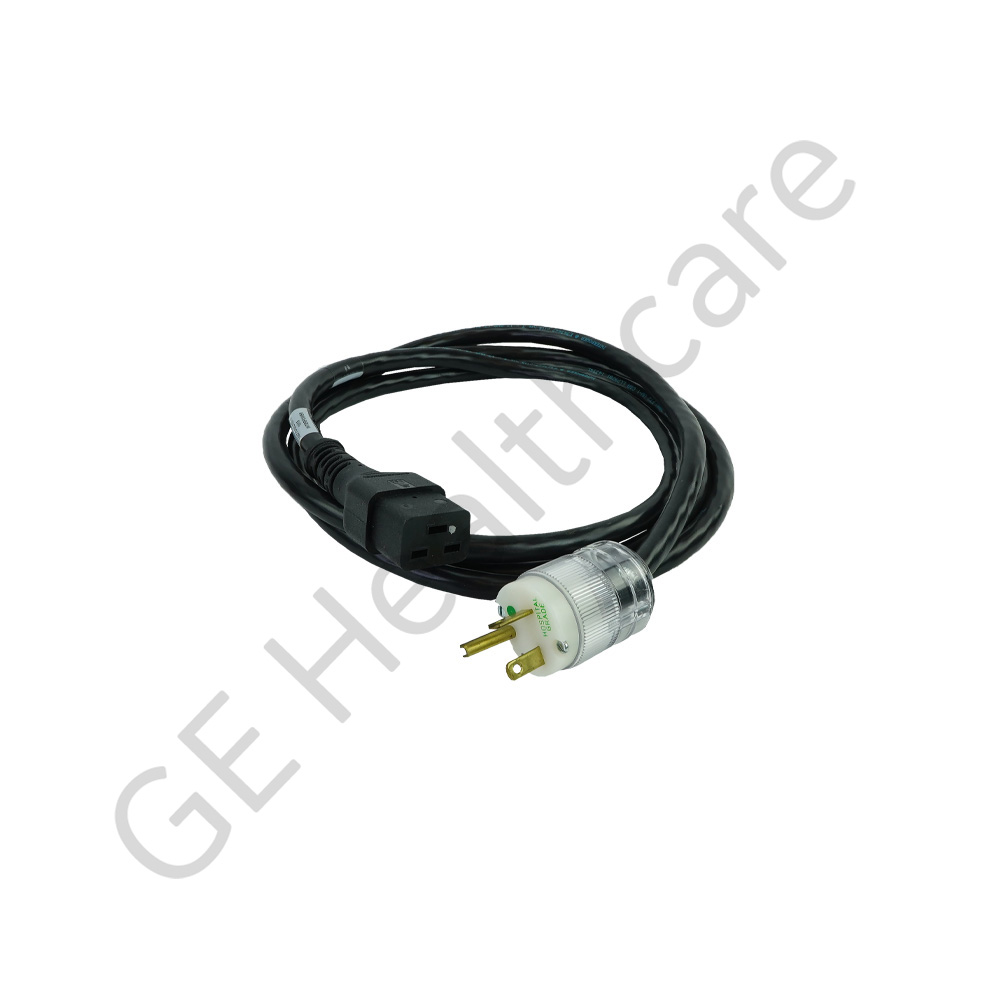Power Cord 125V 20A 2.5m Power Cord 125V 20A 2.5m