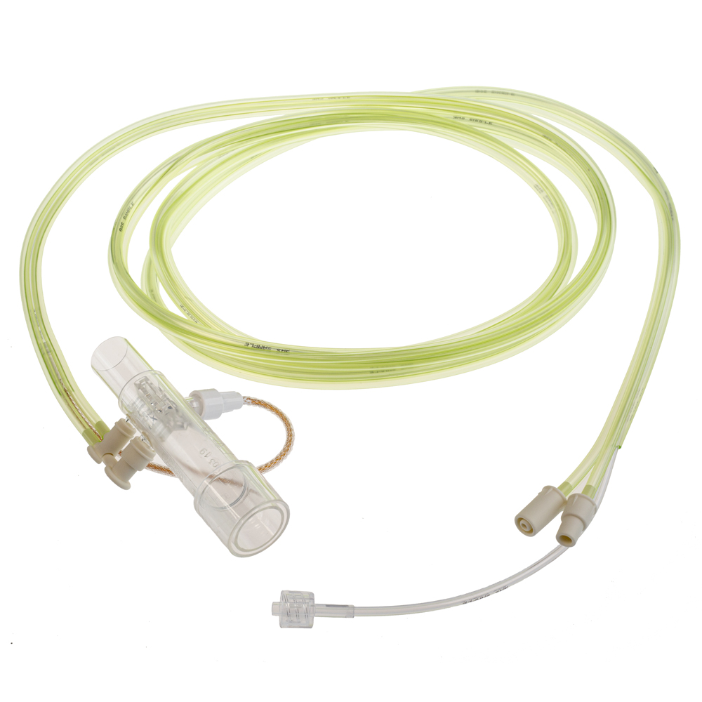 D-lite+ Patient Spirometry Kit, 2m/7 ft., 20/box