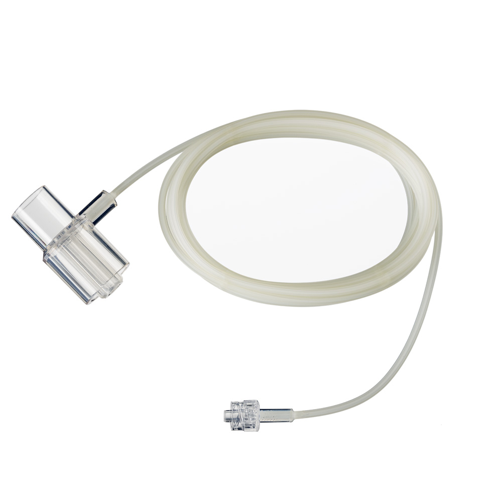 Airway Gas Sampling Set, disposable, Infant, TPE, 2m/7ft, 20/box Airway Gas Sampling Set, disposable, Infant, TPE, 2m/7ft, 20/box