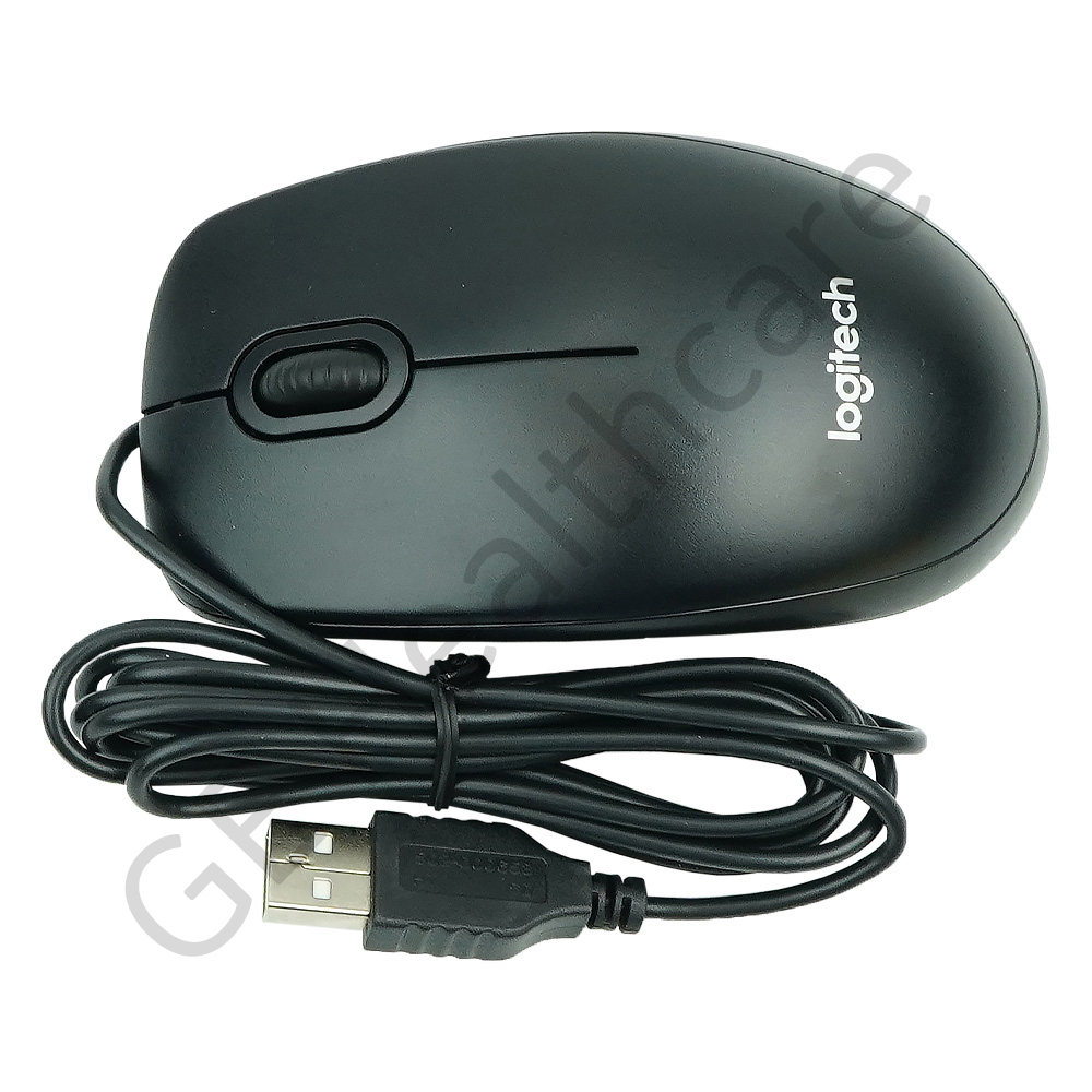 Mouse Optical Scroll USB 2-Button