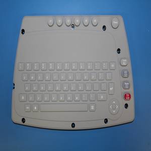 Keyboard Assembly English MAC 3500