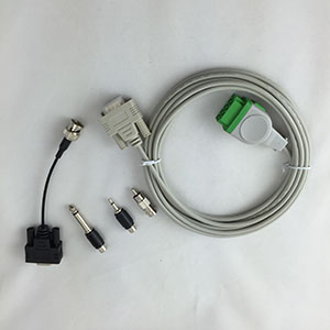 Vivid 7/E9/E95 ECG Stress Cable Kit