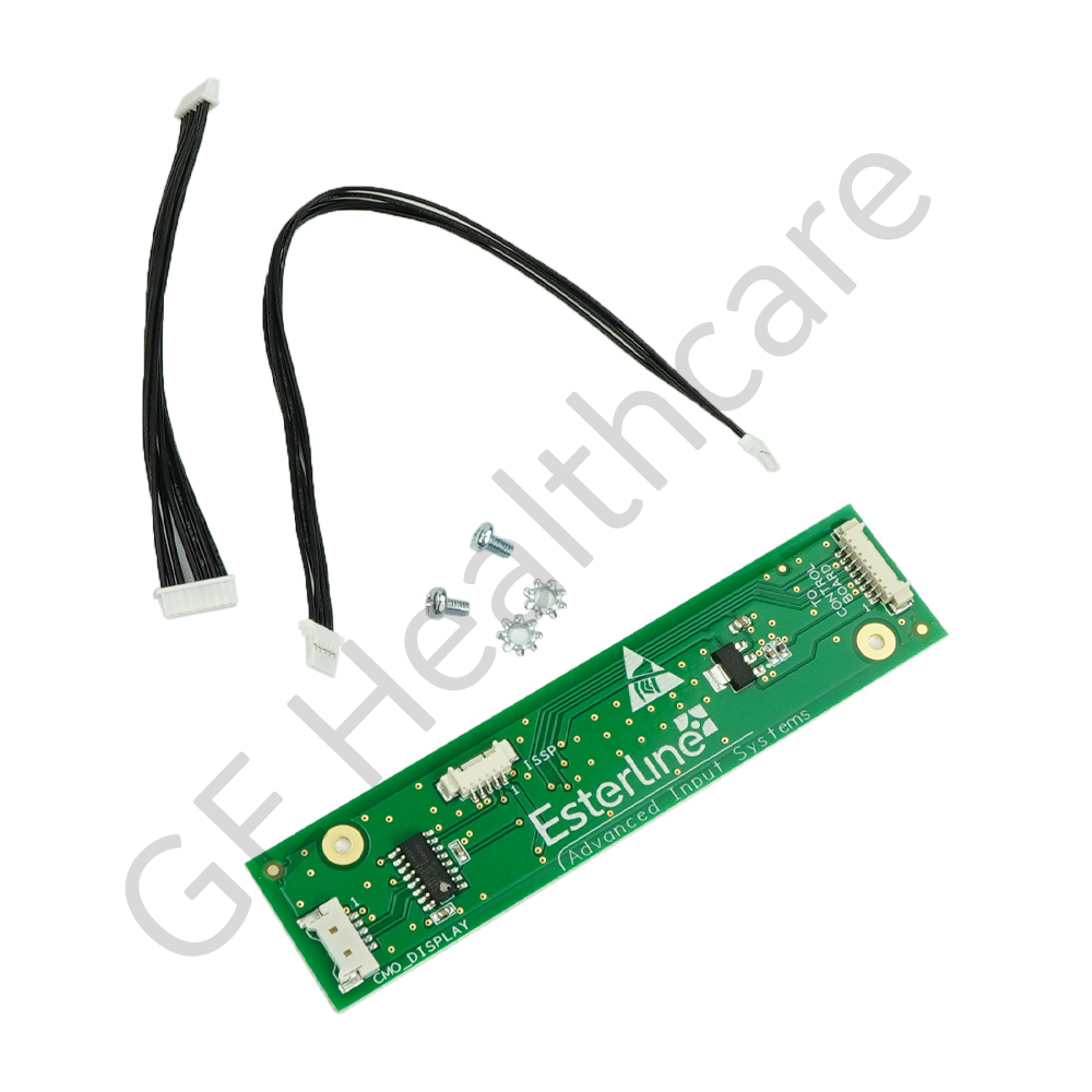 LED backlight driver with cables