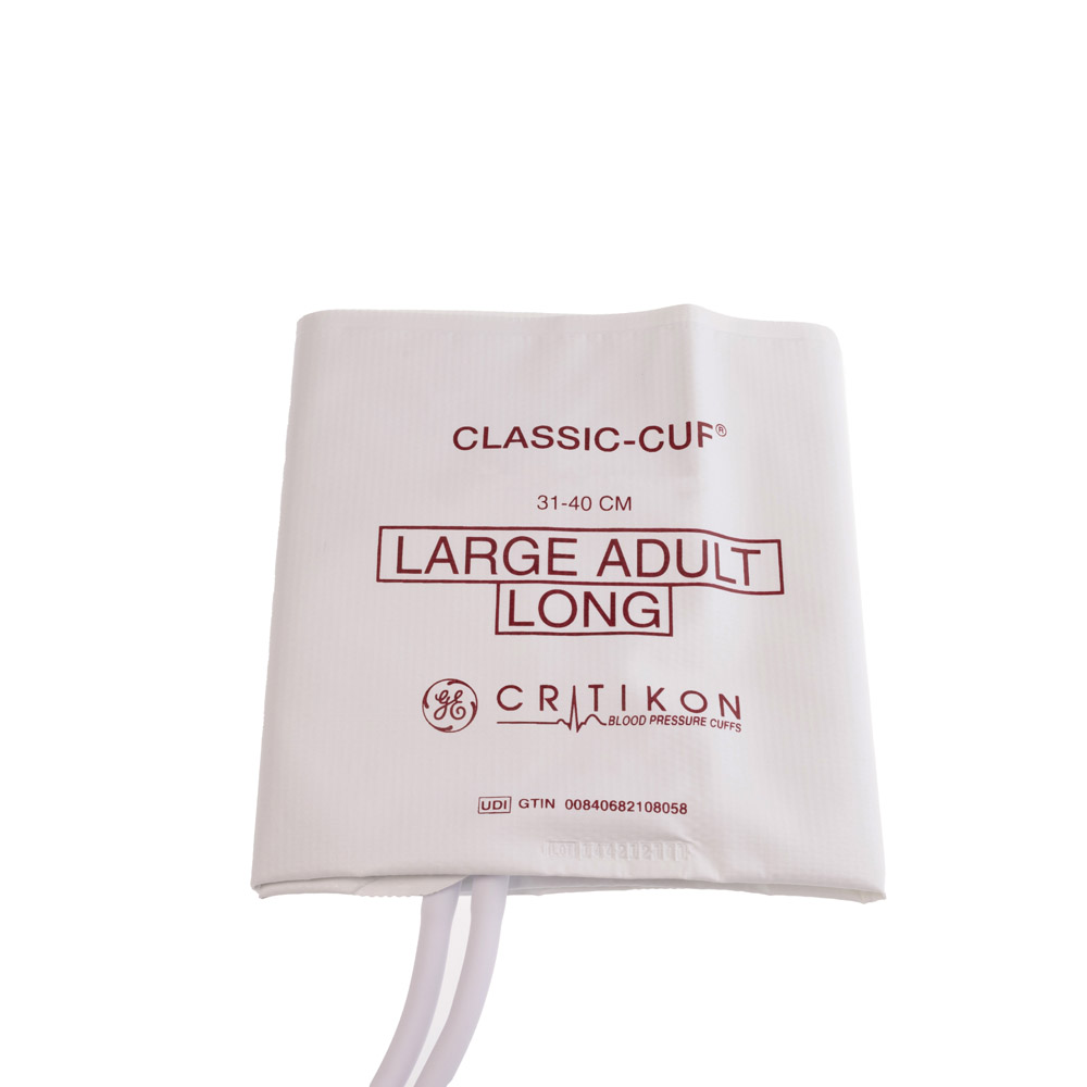 CLASSIC-CUF, Large Adult Long, 2 TB DINACLICK, 31 - 40 cm, 20/box