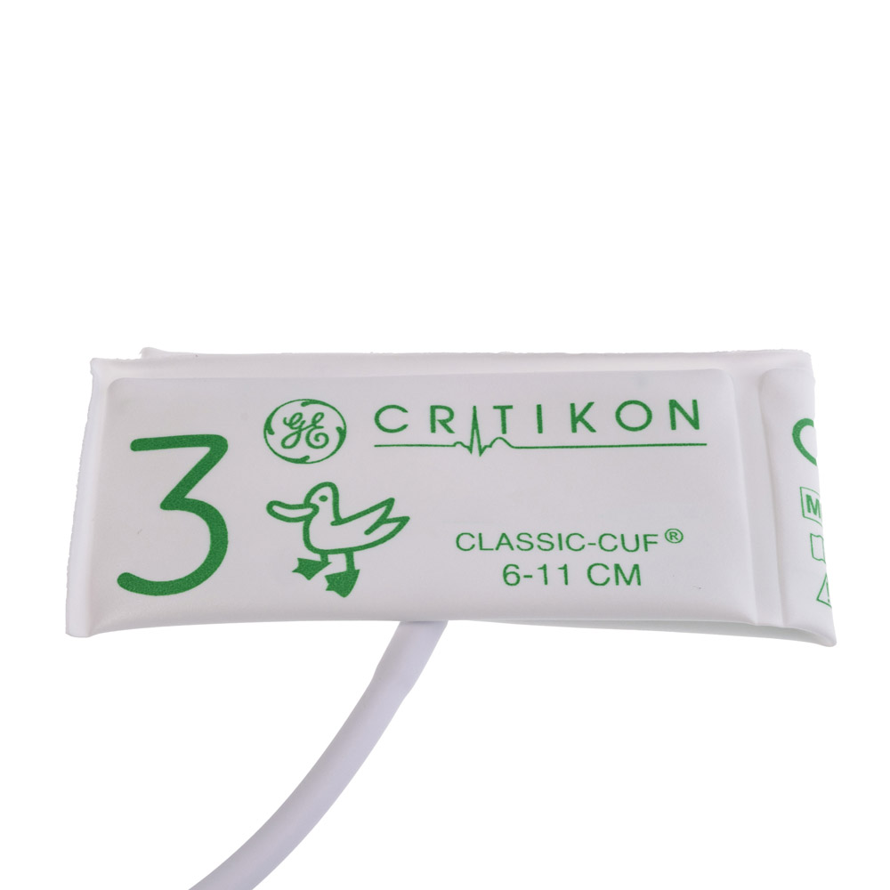 CLASSIC-CUF, Neonatal#3, 1 TB Neo-Snap, 06 - 11 CM, 20/ Box CLASSIC-CUF, Neonatal#3, 1 TB Neo-Snap, 06 - 11 CM, 20/ Box