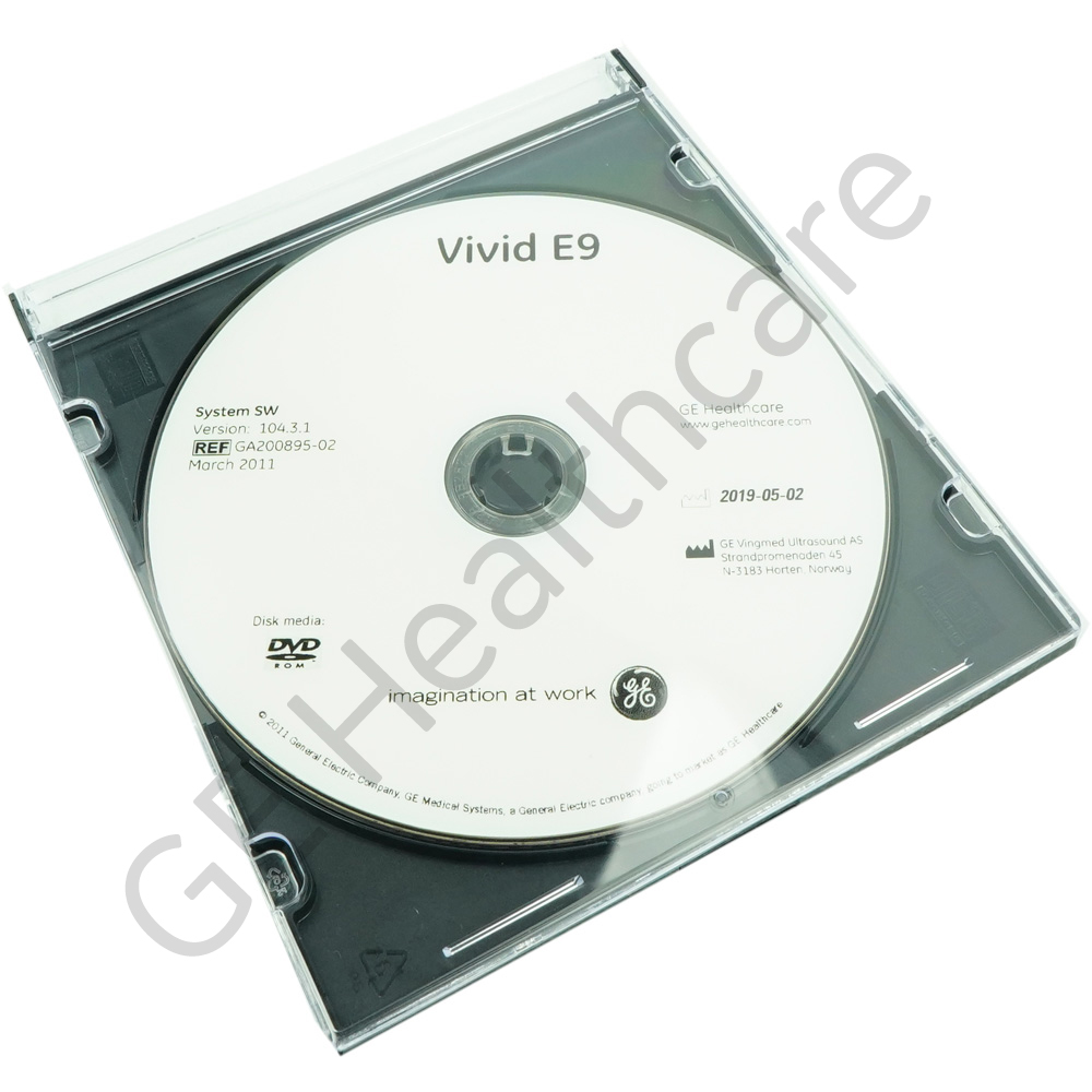 Vivid E9 System Software 104.3.1