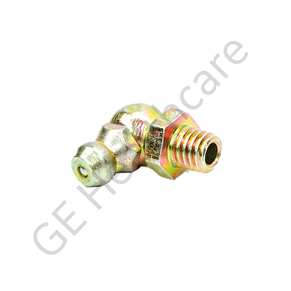 Grease Fitting M6X1 90 Ground ST Grease Fitting M6X1 90 Ground ST