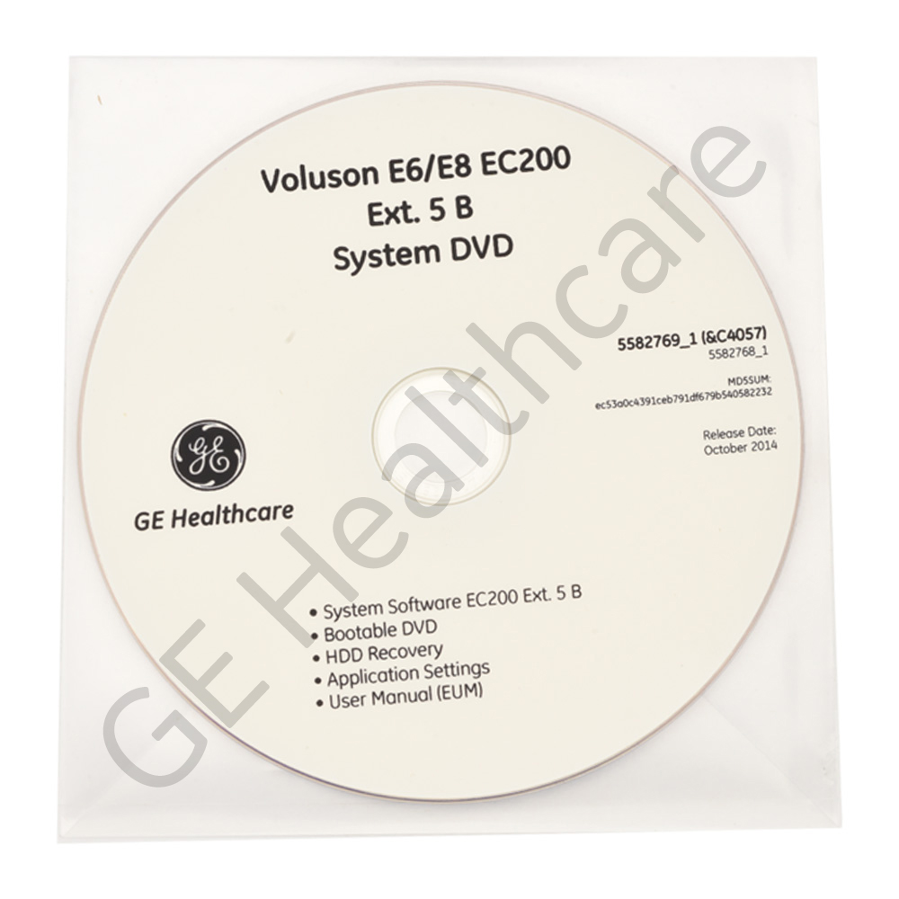 System DVD EC200 External 5