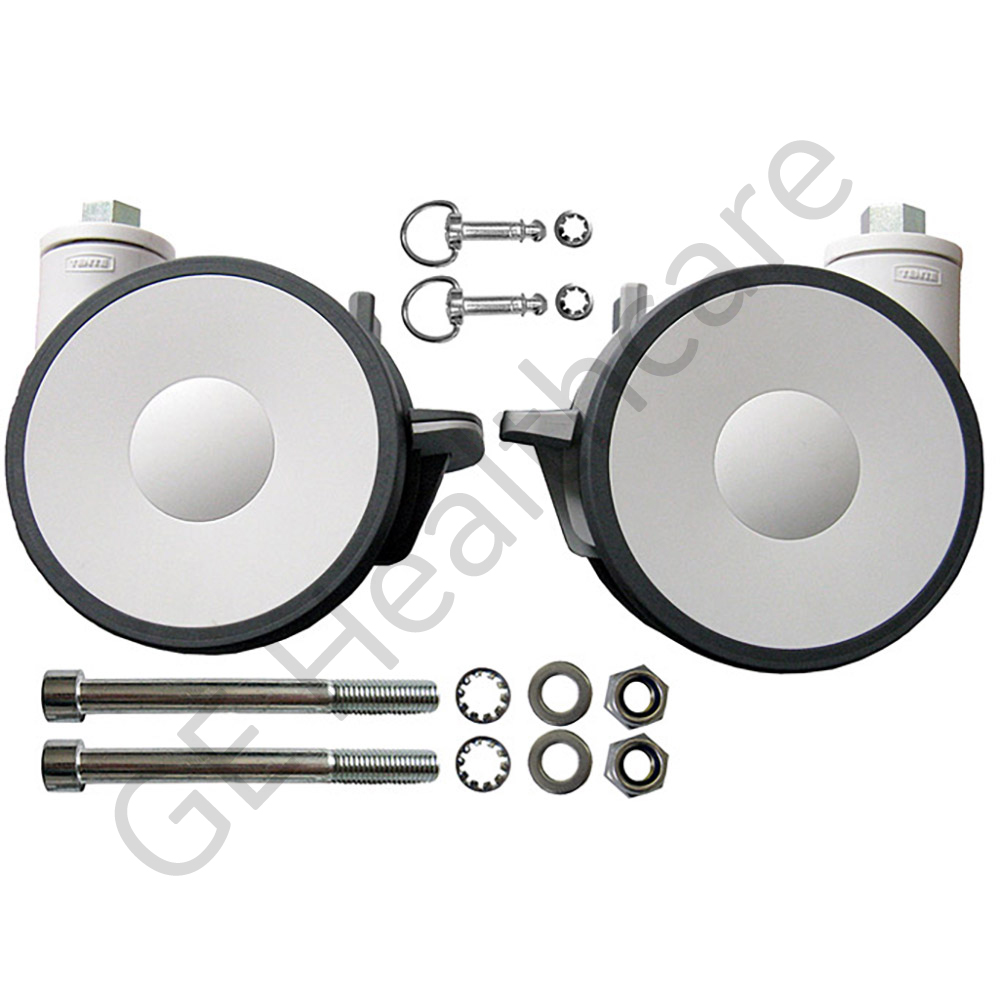 Caster Front 2 Pieces (Lockable) Caster Front 2 Pieces (Lockable)