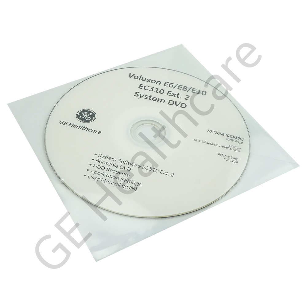 System DVD EC310 External 2 16.0.2 System DVD EC310 External 2 16.0.2