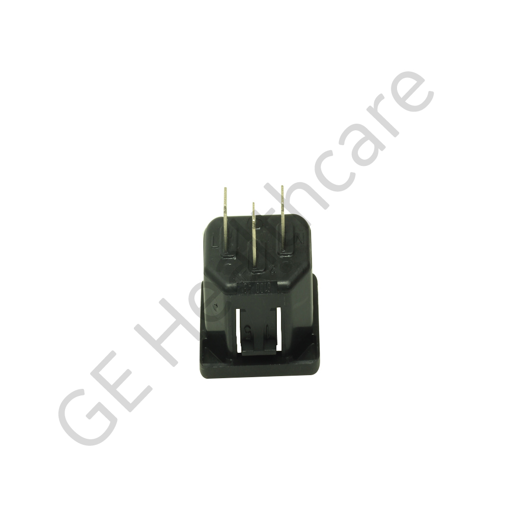 Connector IEC320-C14 Inlet Snap in