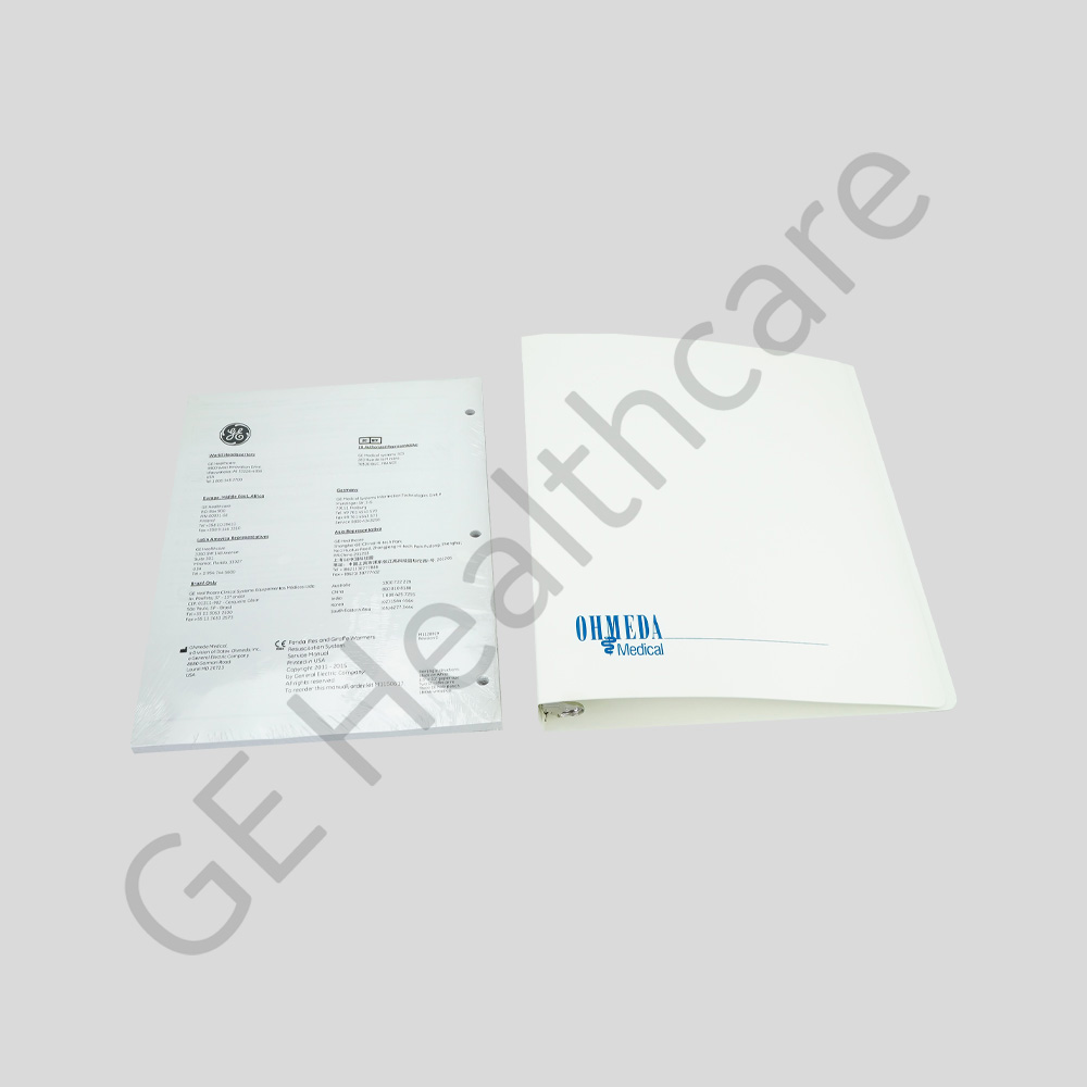 Kit  Service Manual  Grf Wrmr Resuscitation Systems