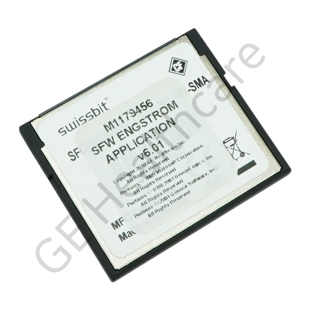 Software Engstrom Service Card with APPL Software Rev 6.01
