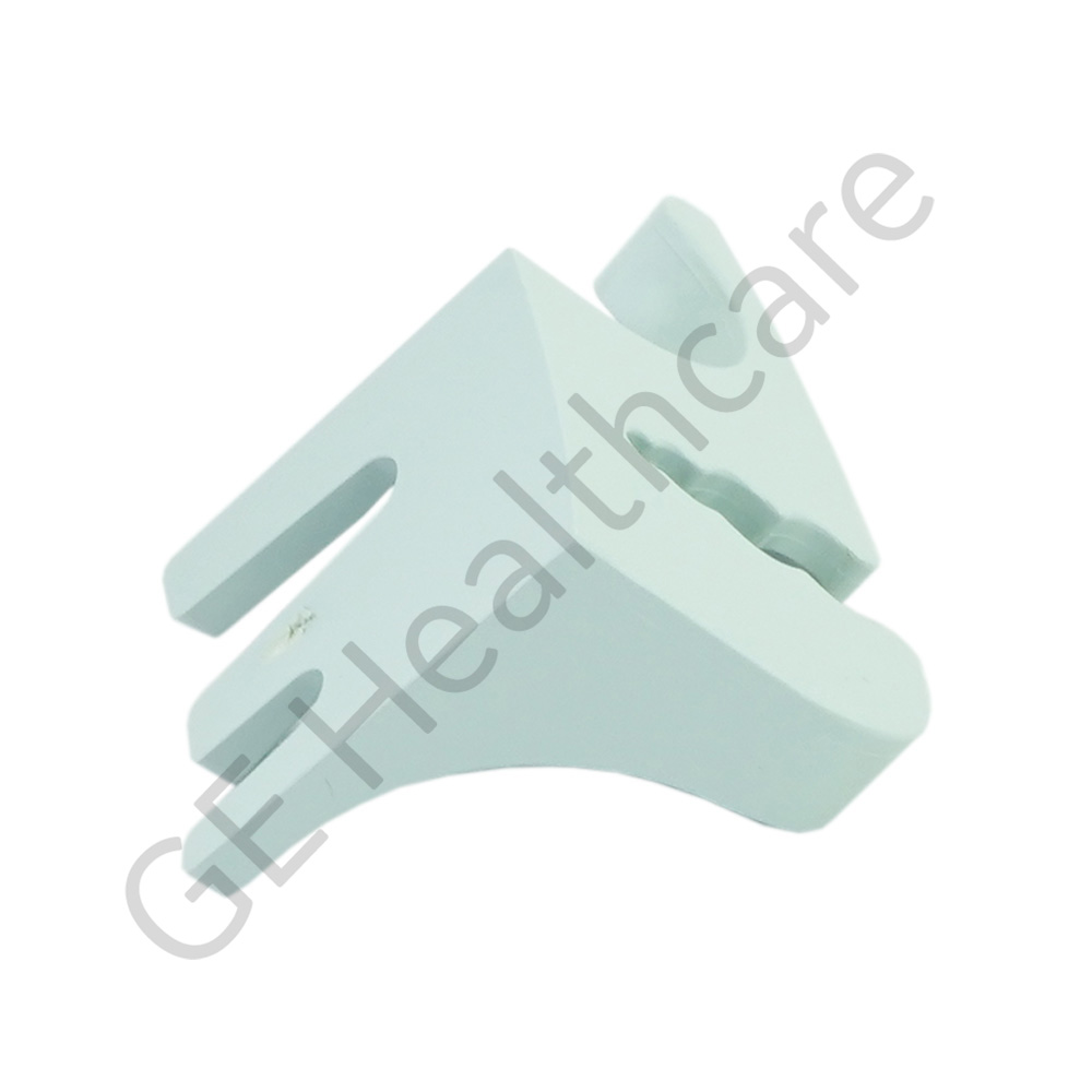 Clip Suction Bag Hose LT Teal Gray Injection Molded