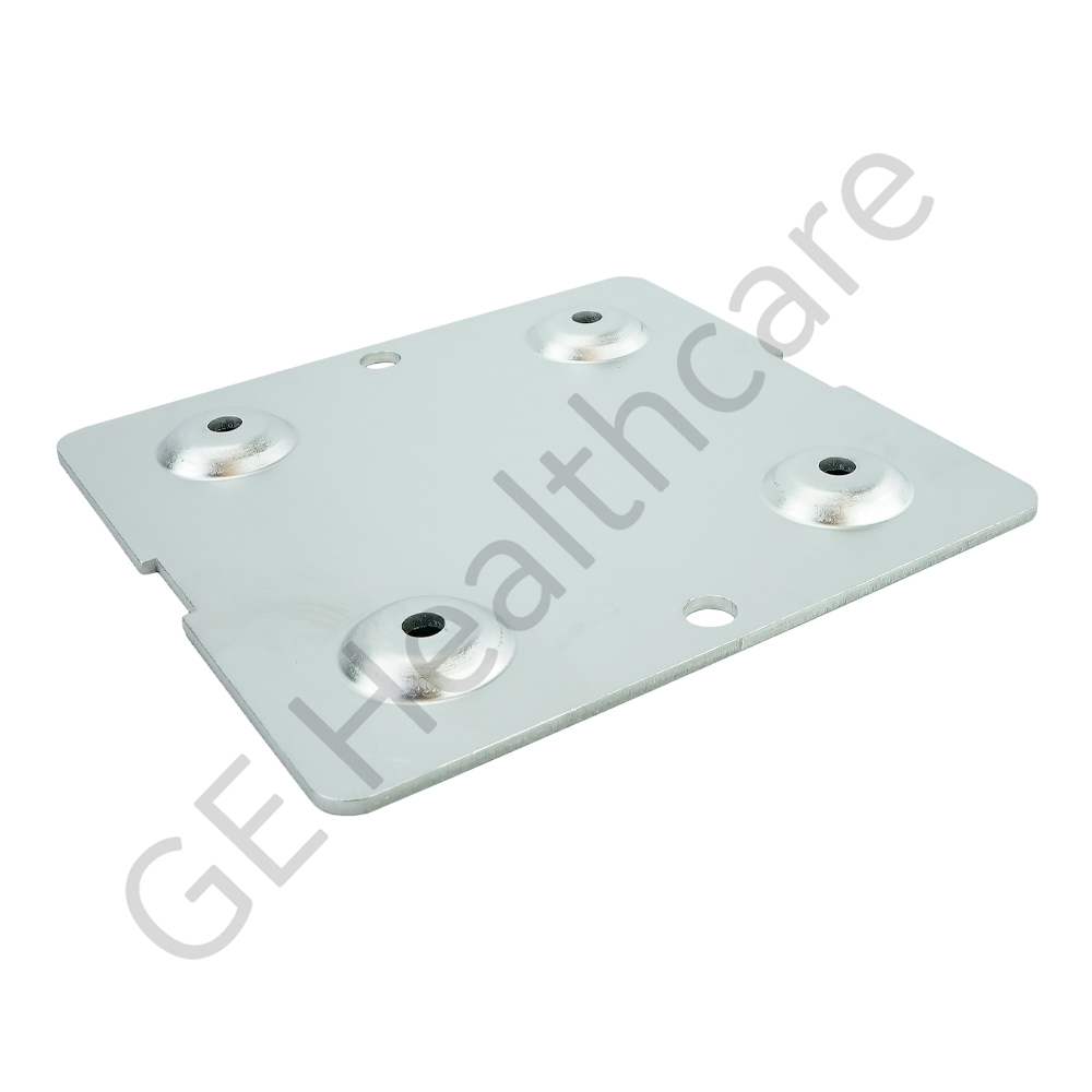 PART, Adapter plate GCX, Sheet metal