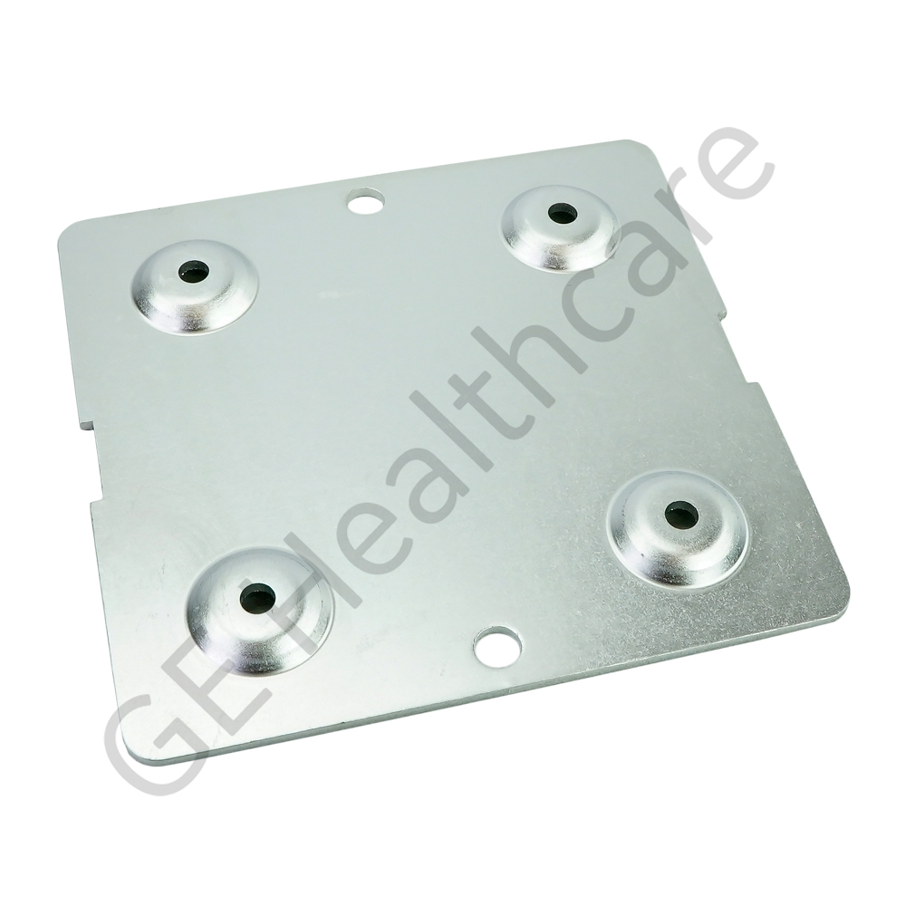 PART, Adapter plate GCX, Sheet metal