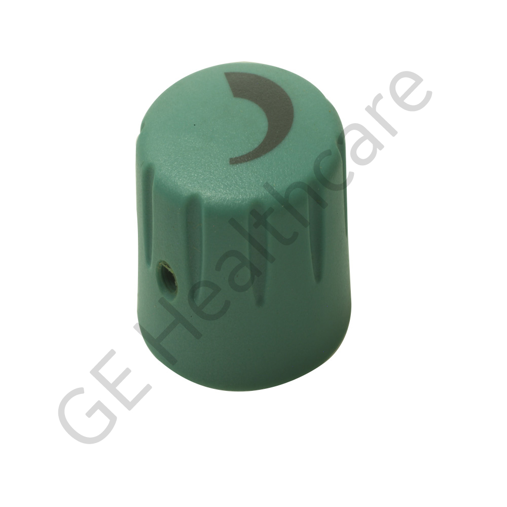 Knob 4.76 Diameter Shaft with SYM Soft Teal Mechanical Knob 4.76 Diameter Shaft with SYM Soft Teal Mechanical
