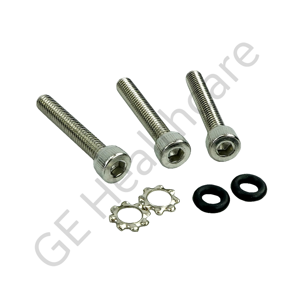 KIT, SCREW, ORING, WASHER, TABLE TOP, 3 SETS KIT, SCREW, ORING, WASHER, TABLE TOP, 3 SETS