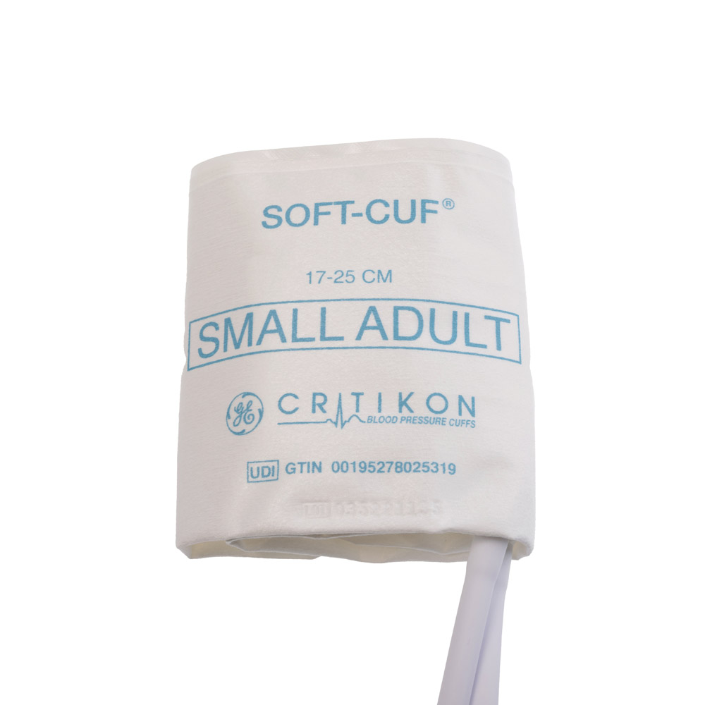 SOFT-CUF, Small Adult, 2 TB DINACLICK, 17 - 25 cm, 20/box SOFT-CUF, Small Adult, 2 TB DINACLICK, 17 - 25 cm, 20/box