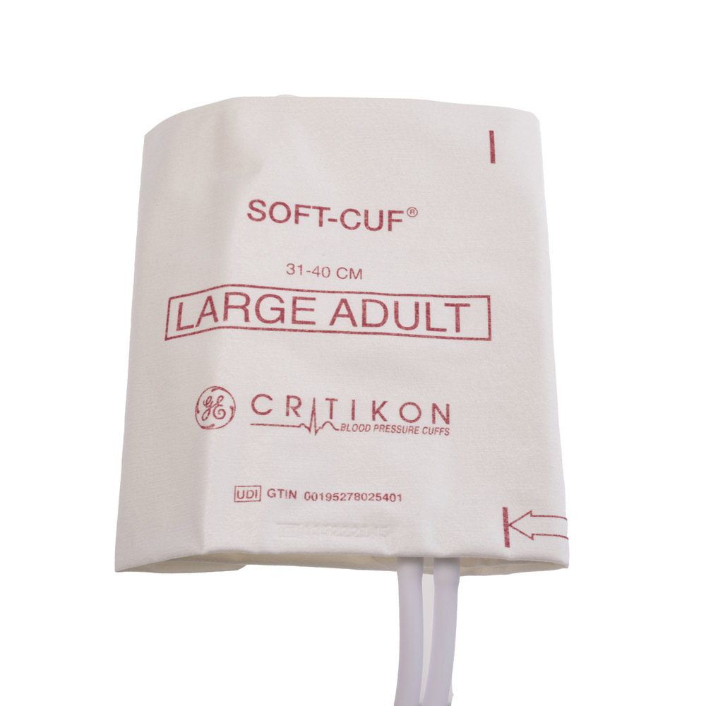 SOFT-CUF, Large Adult, 2 TB DINACLICK, 31 - 40 cm, 20/box SOFT-CUF, Large Adult, 2 TB DINACLICK, 31 - 40 cm, 20/box