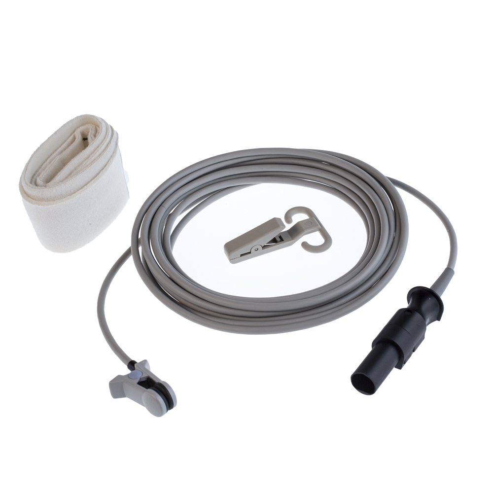 TruSignal™ Integrated SpO2 Reusable Sensor, Ohmeda, Ear, Adult/Ped, 4m, 1/pack TruSignal™ Integrated SpO2 Reusable Sensor, Ohmeda, Ear, Adult/Ped, 4m, 1/pack