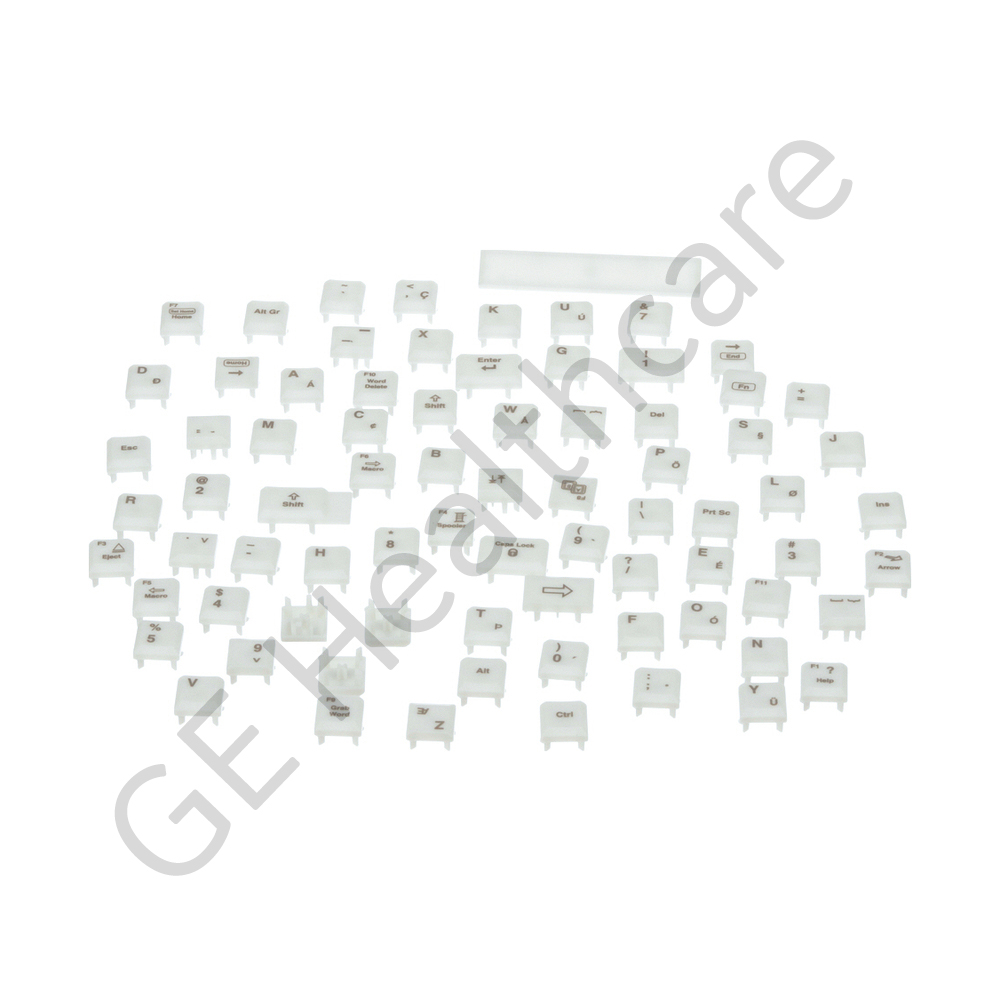 Caps Alphanumeric Keyboard RTU100 English Caps Alphanumeric Keyboard RTU100 English