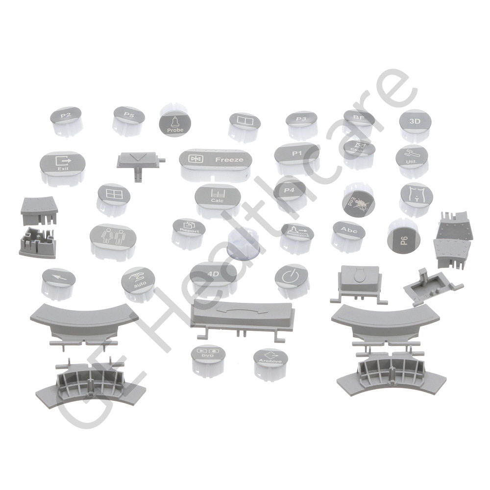 Hardkey Set RTU110 Hardkey Set RTU110