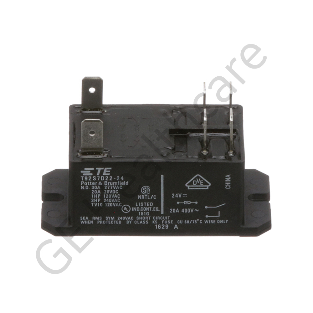 Relay Mechanical DPST 24VDC Relay Mechanical DPST 24VDC