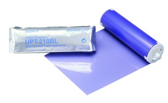 Sony UPT210BL Blue Thermal Transparency Film  (42 prints per roll / 5 rolls per case)